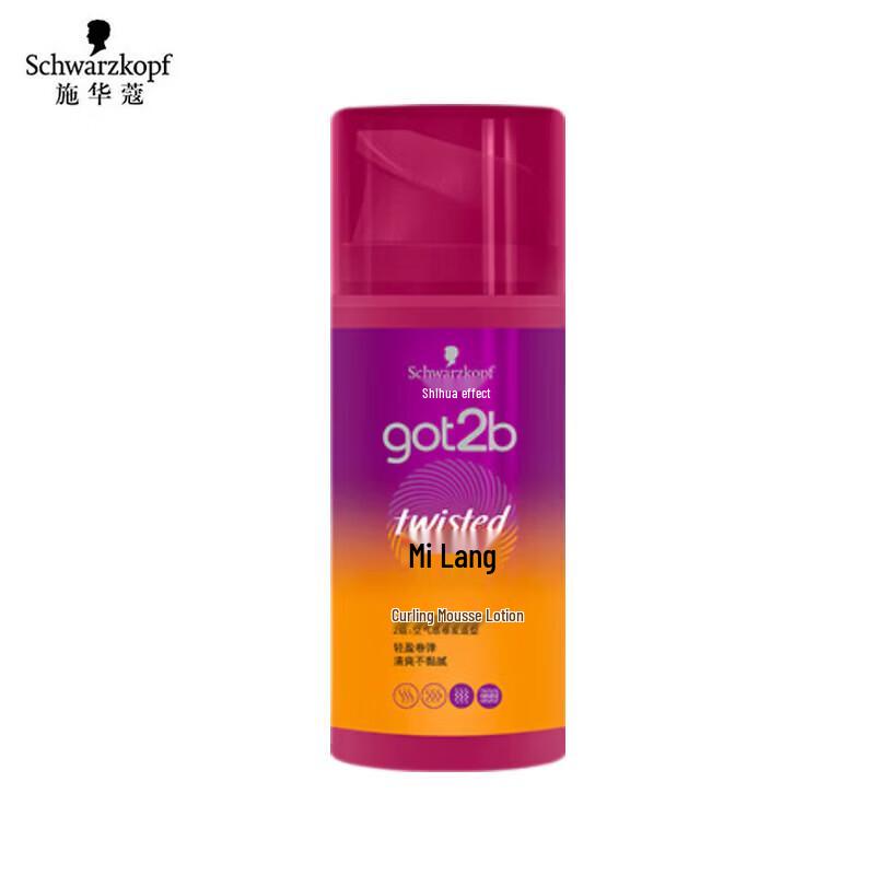 Schwarzkopf Стайлинг-крем GOT2B для волнистых и кудрявых волос