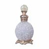 Vintage Decorative Perfume Bottle Glitter Sparkly Refillable Bottle  Cosmetics Packaging