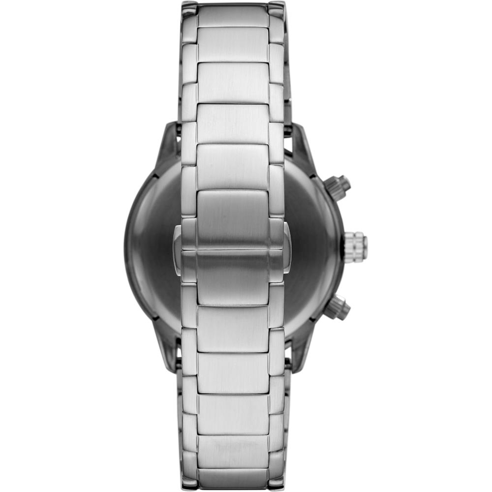 Emporio Armani AR11241 Мужские часы с хронографом из нержавеющей стали