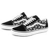 Vans Низкие кеды Old Skool Punk Panda для скейтбординга, унисекс, черно-белые VN0A5AO92KG