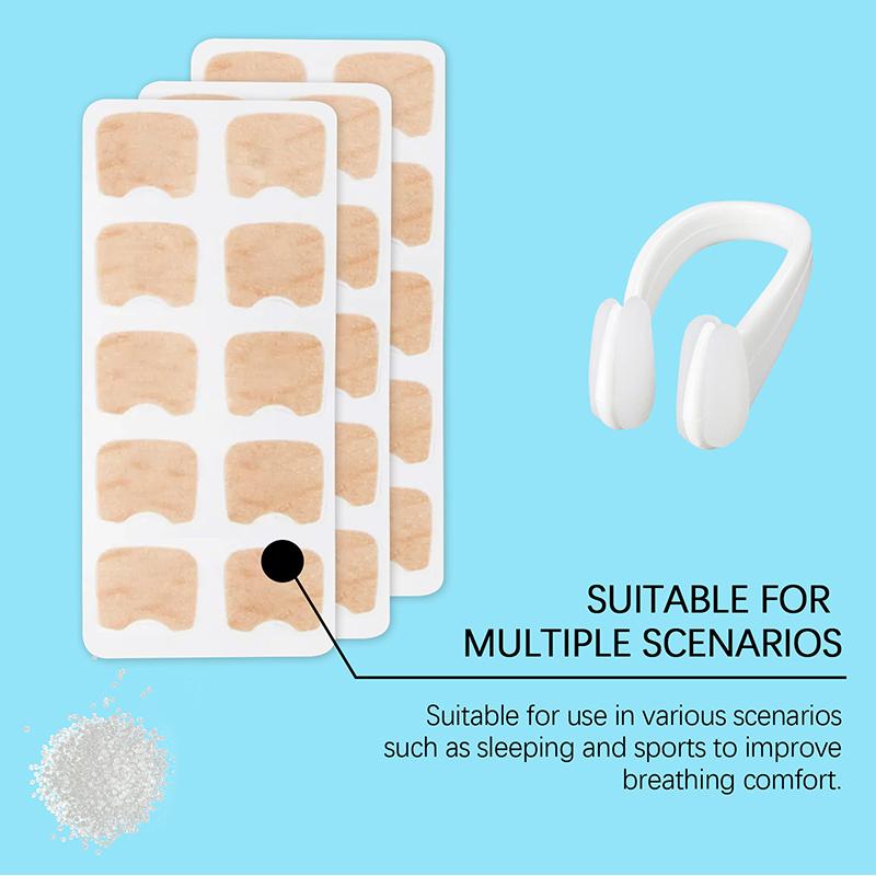 Расширители носового дыхания Магнитные назальные полоски Увеличивают воздух Улучшают качество сна Уменьшают храп Прямая поставка
