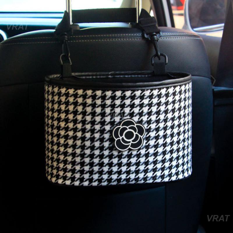 Mobile Phone Holder Supplies Car Styling Bag Folding Multi-function Pu Leather Storage Bag Car Styling No Peculiar Smell