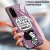 Чехол из закаленного стекла с милым аниме Mafalda для Samsung Galaxy S21 S20 Ultra S10 Plus Lite S20fe 5g S10e S9 S8, бампер, чехол