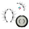 Looking Natural With Applicator Easy to Wear Eye Makeup Tools Handmade Magnetic Eyelashes