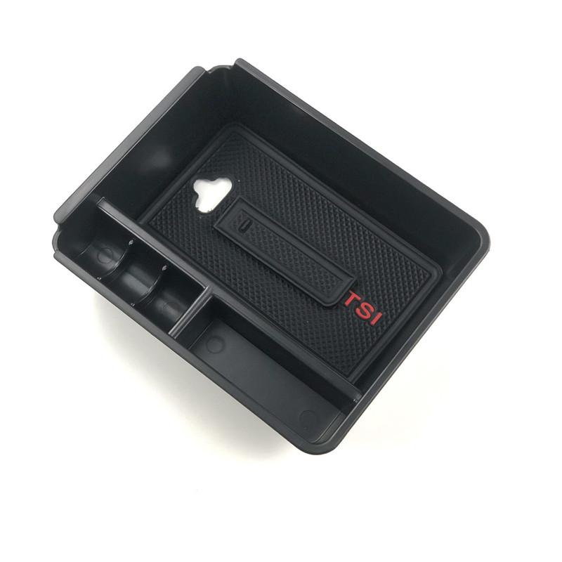 Для Volkswagen VW Tiguan Mk1 Mk2 Taos Seat Tarraco Автоаксессуары Подлокотник Ящик для хранения Лоток Контейнер Органайзер консоли Паллет