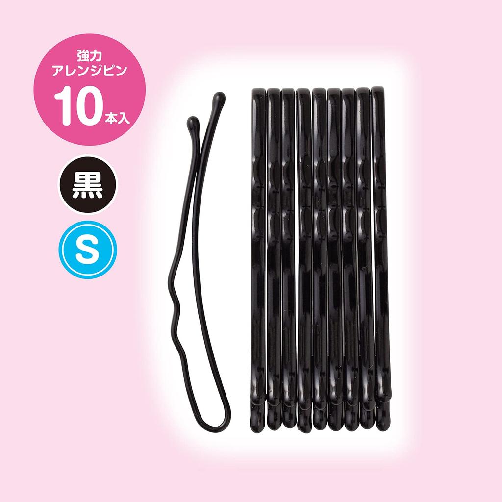 Заколки для волос KAI Strong Hold S (черный)