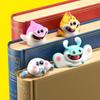 3D Мультяшный Закладка для Книги Скат Морской Конёк Сплюснутая Медуза Любители Чтения