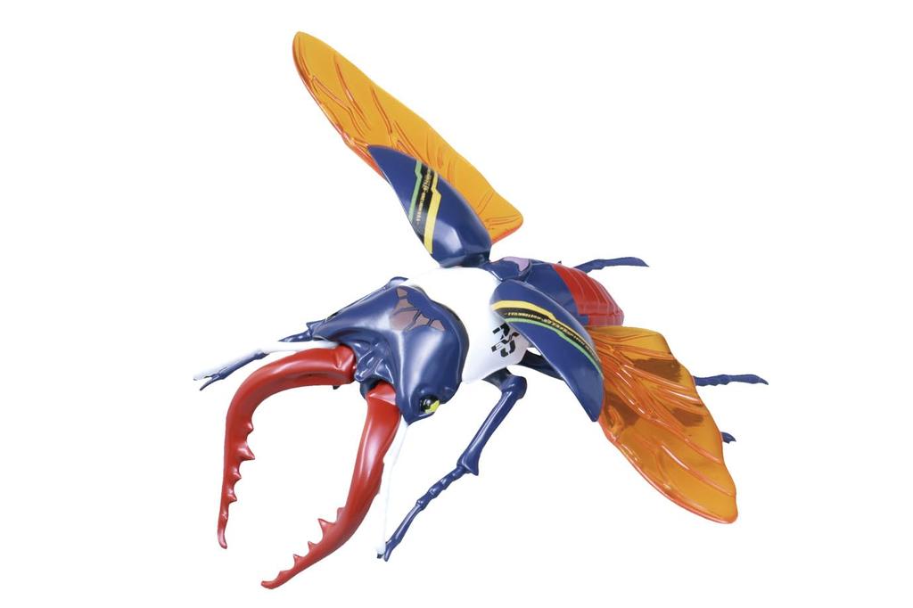 Fujimi Модель Бесплатная Research Series Evangelion Edition Stag Beetle Unit 3 Характеристики Пластиковая Модель (ФУДЗИМИ) №227 (9-й Ангел)
