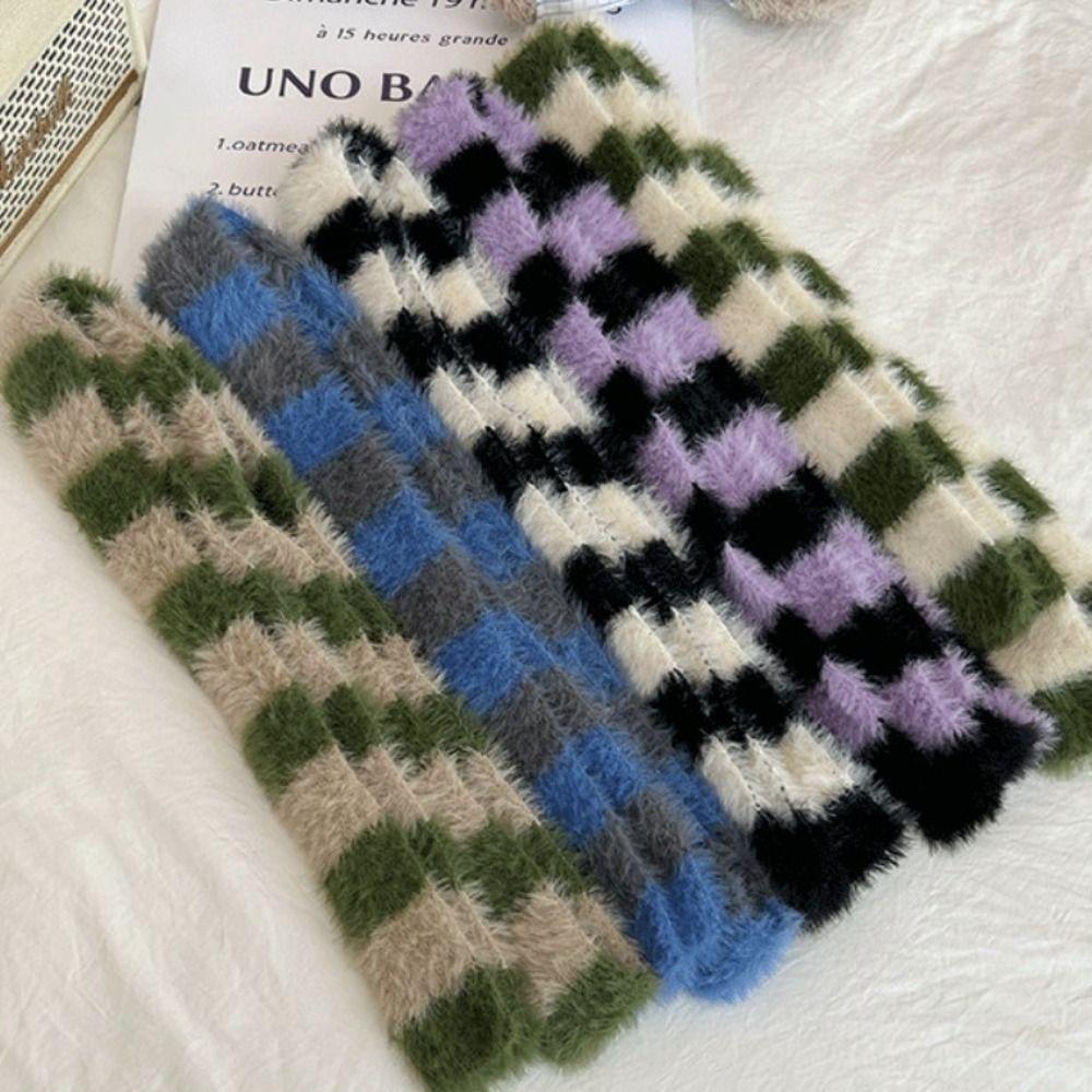 Gothic Punk Narrow Long Scarf Harajuku Choker Streamer Fashion Y2K Striped Scarf Women