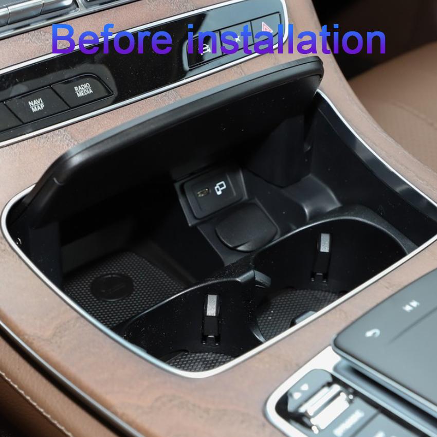 Новый!15 Вт автомобильное QI быстрое беспроводное зарядное устройство для телефона для Mercedes-Benz MB E Class Coupe 2016 2017 2018 2019 2020 2021 2025 автомобильные аксессуары