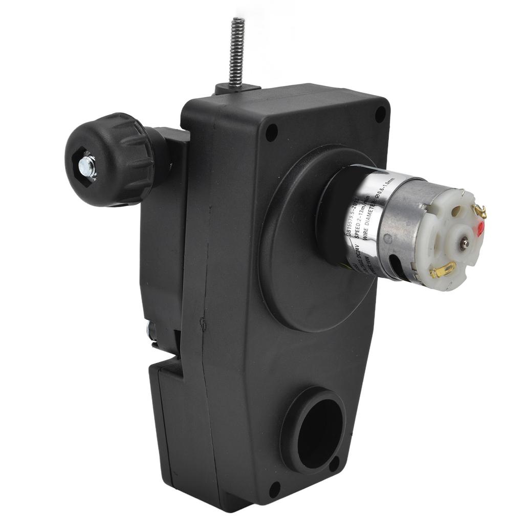 Двигатель подачи проволоки, сварочный роликовый питатель, машина подачи ABS 10 Вт постоянного тока, 24 В для сварки, пайки