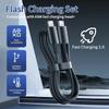 60 Вт USB C - Type C кабель для быстрой зарядки для Samsung Galaxy S23 S22 S21 S20 Ultra Plus Note 20 10 телефон быстрый кабель для передачи данных