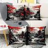 1Pc Abstract Style Decorative Pillowcase, Cushion Cover For Living Room Sofa Bedroom Casual Home Decor