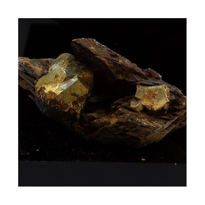 Sidérite, Pyrite 143.1 carats