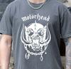 Футболка Motorhead Warpig Хэви-метал на Винтажном черном Comfort Colors 1717