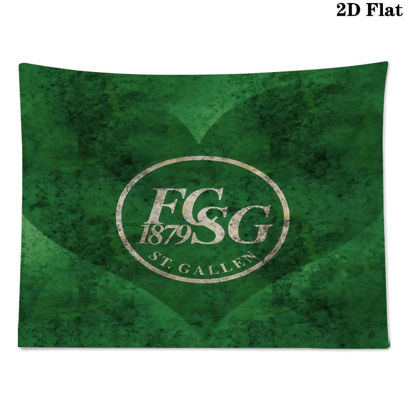 FC St. Gallen Printed Tapestry – Wall Hanging for Bedrooms, Dorms, and Home Decor