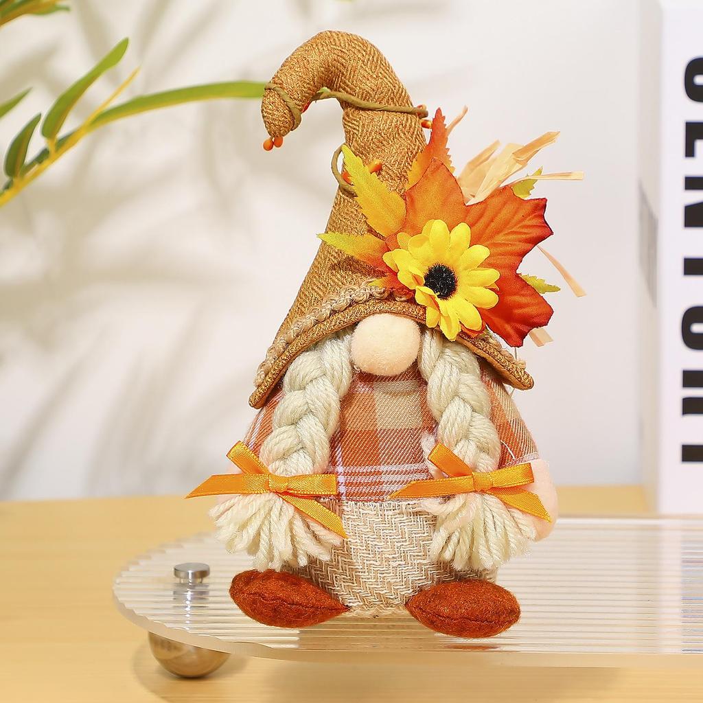 Орнаменты для дисплея «Рудольф и индейка» на День благодарения