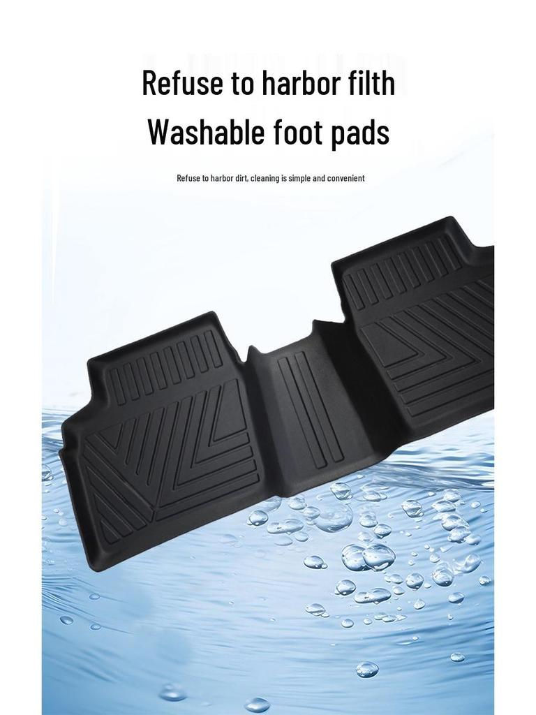 Коврики TPE с полной защитой пола для Toyota Prius 2020