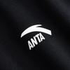 Anta Мужской вязаный спортивный свободный топ-майка Лето 2026 Мужские топы Базовый-Черный 952628115-2