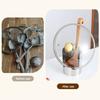 Stainless Steel Spoon Rest, Kitchen Utensil Holder for Ladle Spatula Chopsticks, Buffet Serving Spatula Tray
