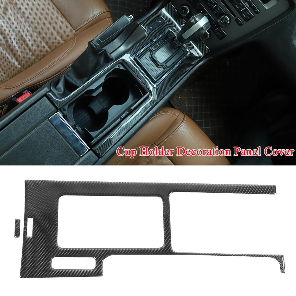 Центральная консоль автомобиля, панель переключения передач, крышка, держатель чашки, украшение для Ford Mustang 2009 2010 2011 2012 2013, интерьер