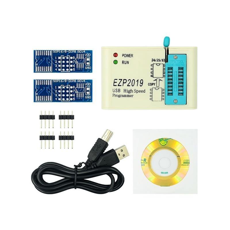 USB SPI Программатор TL866CS/II/A Программатор Быстрое и Эффективное Программирование Микросхем Памяти в Индустрии Ремонта Бытовой Техники