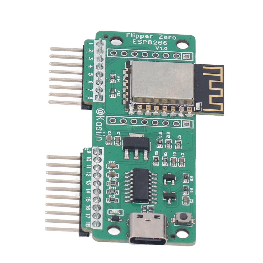 Модуль ESP8266 WiFi для чипа последовательного порта Flipper Zero CH340C, модуль разработки интерфейса типа C