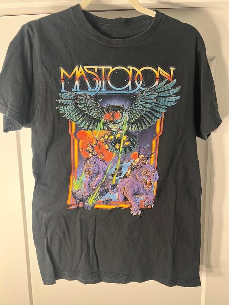 New Mastodon Band Space Owl Gift For Fans Unisex All Size T-Shirt MD124 Unisex T-Shirt