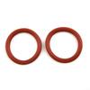 O Sealing Gasket O Silicone Rubber 225pcs 50A O-Ring