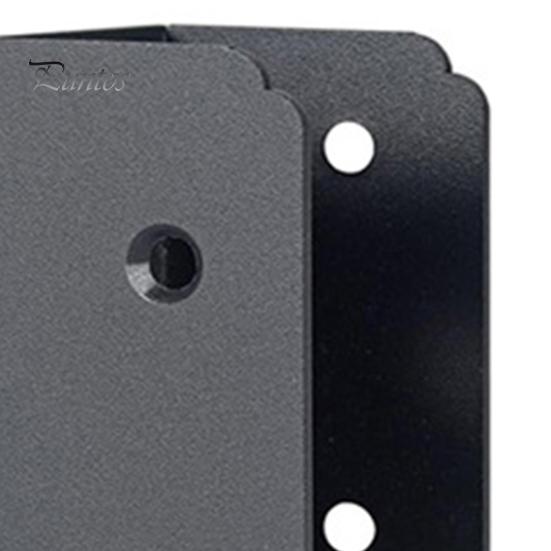 8 шт. кронштейнов для перил из нержавеющей стали, соединители для лестниц, нержавеющие, устойчивые к коррозии, простые в установке инструменты для установки соединения поручня