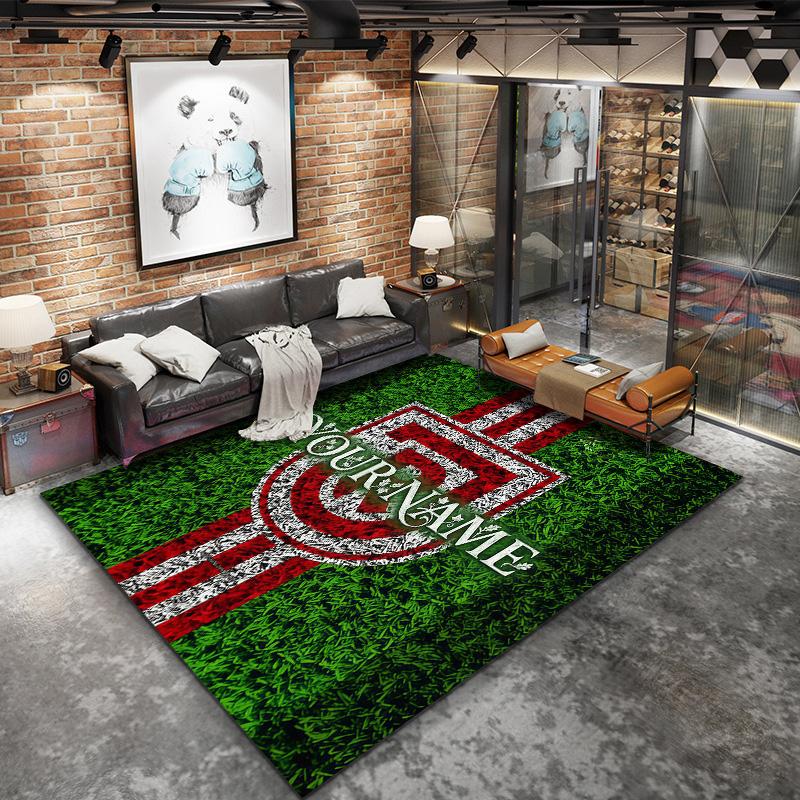 Ssv Jahn Regensburg Custom Name Carpet Rug For Living Room Bedroom Home Sofa Decoration Kids Play Nonslip Floor Mat