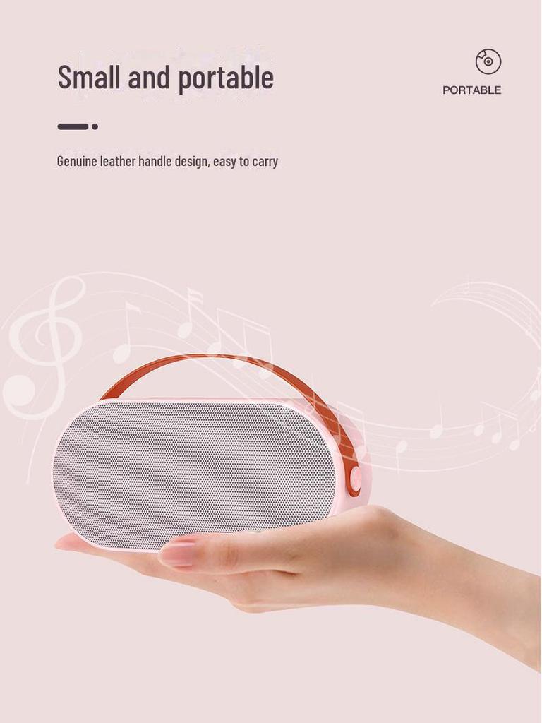 P6 Караоке Bluetooth-динамик с беспроводным микрофоном