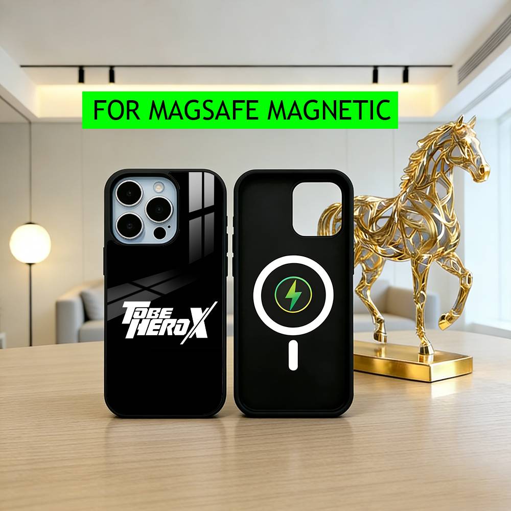 КРУТОЙ МУЖЧИНА Чехол для телефона T-to B-be H-hero X-es Для iPhone17,16,15,14,13,12,11 Plus,Pro Магнитный с Magsafe Беспроводная зарядка