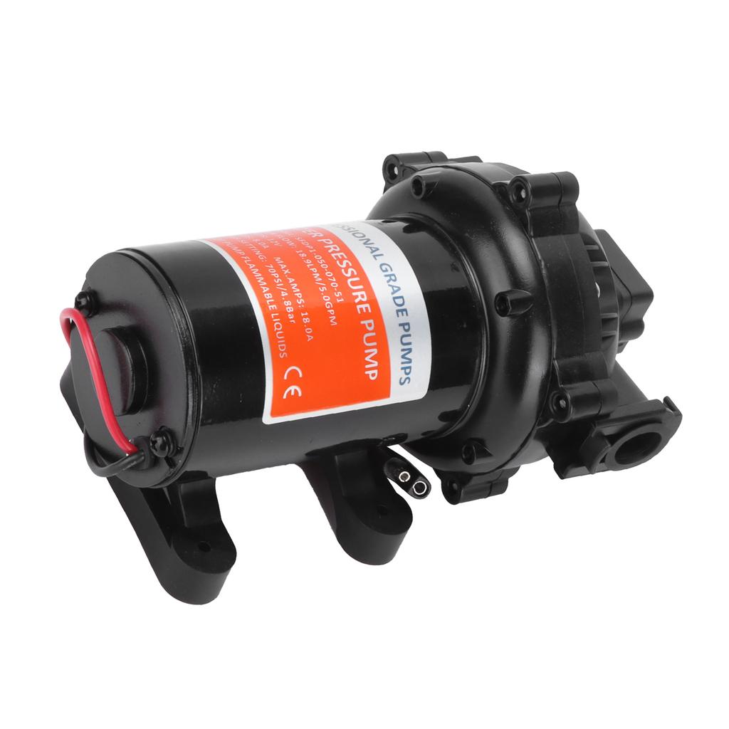 Water Pump Small Electric Reciprocating Self‑Priming Single Suction Multistage Impeller Household DC