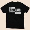 The Specials Базовая классическая черная футболка Размеры от S до 5XL Унисекс футболка