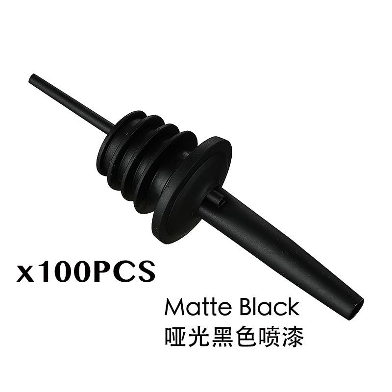 100PCS Wine Pourer Stopper Bottle Pourer Classic Bottle Liquor Pourer Oil Dispenser,Pack Of 100