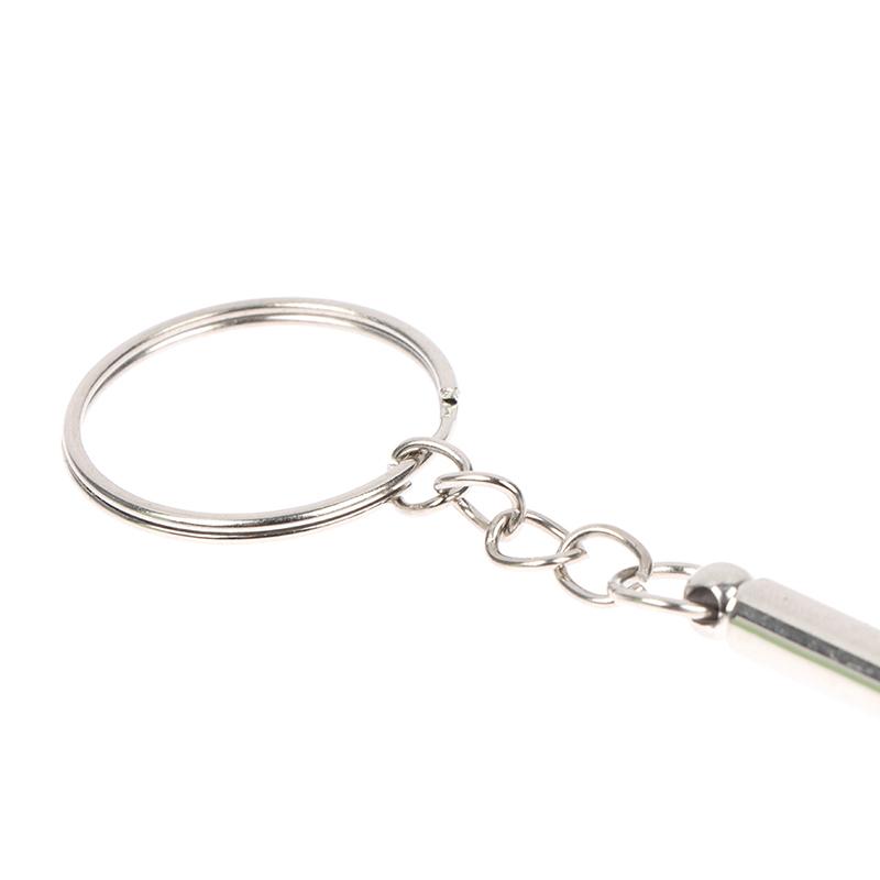 1 шт. 3 в 1 ремонтный комплект, инструменты, портативная отвертка-брелок из нержавеющей стали