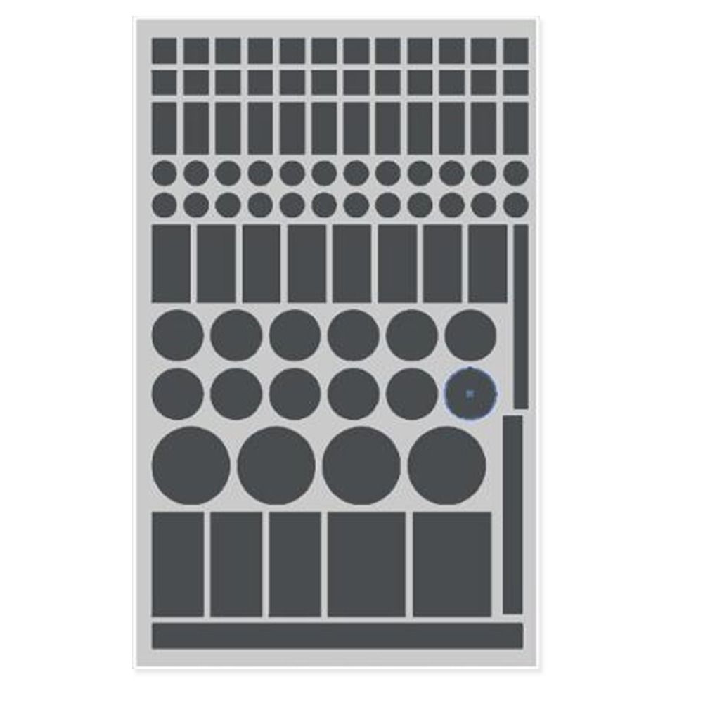Светодиодные чехлы Блокировка света Наклейки для затемнения Простота использования Отличная адгезия Черные светоблокирующие наклейки Затеняющие Избегание бликов Черный цвет