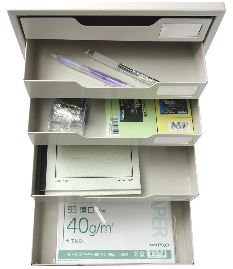 KOKUYO ящик для писем стальной А4 вертикальный одинарный ящик 5 ярусов светло-серый LC-5M