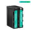 7.2V 8800mAh NP F960 NP-F960 F970 F980 Battery+LCD Dual Charger for SONY F970 F960 F770 F570 CCD-RV100 F980 MC1500C