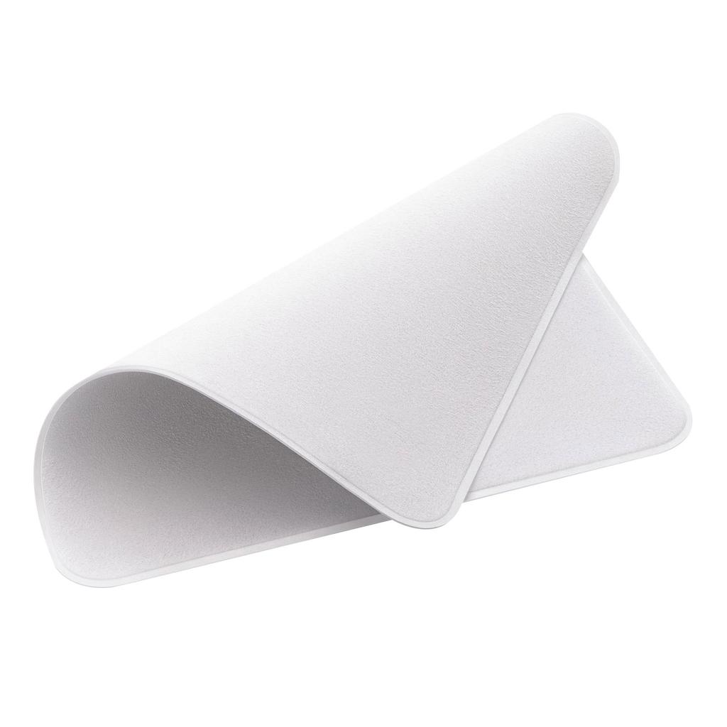 Универсальная салфетка из микрофибры для чистки экранов Vision Pro MR, мониторов, камер. Безопасно удаляет пыль, отпечатки пальцев.