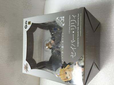 Коды Saber Lily scale ПВХ окрашенный готовый Fate/unlimited (1/8 продукта)