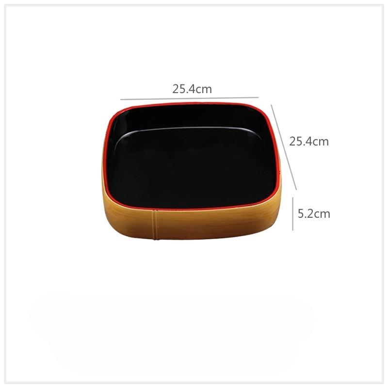 Японское ведро для суши Сашими Сырая рыба Блюдо из морепродуктов Суши-кухня Фруктовая тарелка Еда Хризантема Круглый поднос Лосось Ледяная тарелка