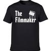 Novelty Awesome Filmmaker Film Director Editing Films T Shirts Streetwear Short Sleeve Birthday Gifts Summer Style T-shirt Unisex