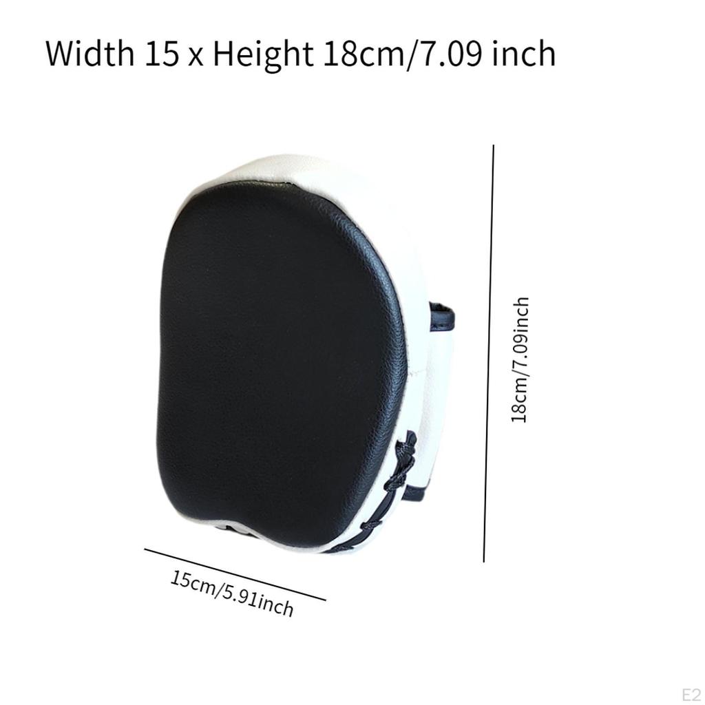 Боксерские изогнутые боксерские перчатки Focus Punching Mitts Strike Round Pad Breathable Hand Target gloves для практики