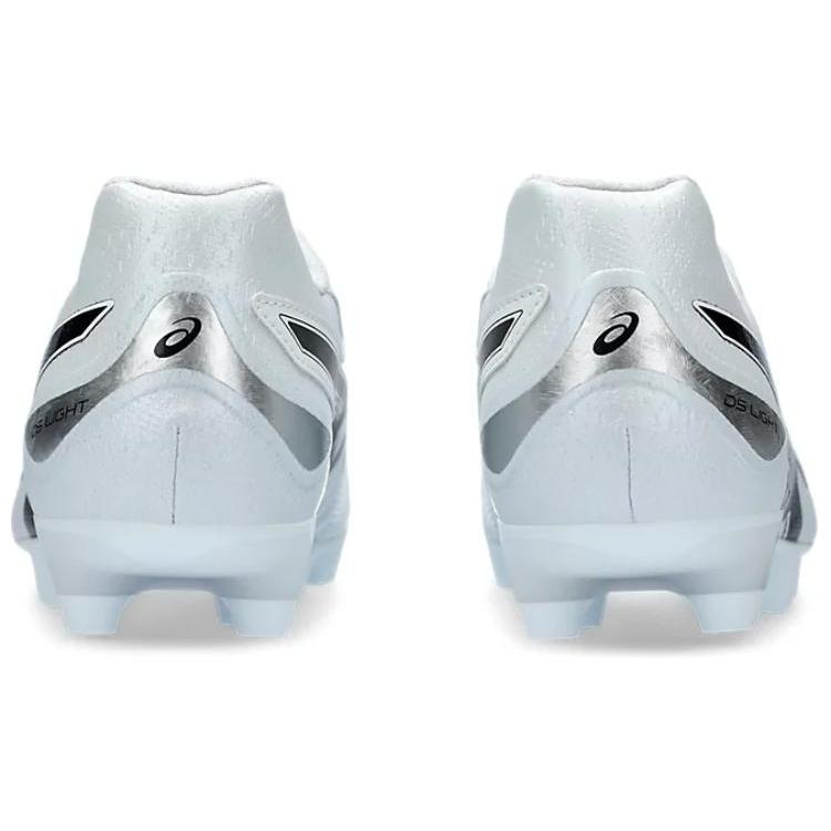 Asics DS LIGHT FG Firm Ground Cushioning, Wear Resistant Soccer Shoes Unisex White Black 1103A098-101