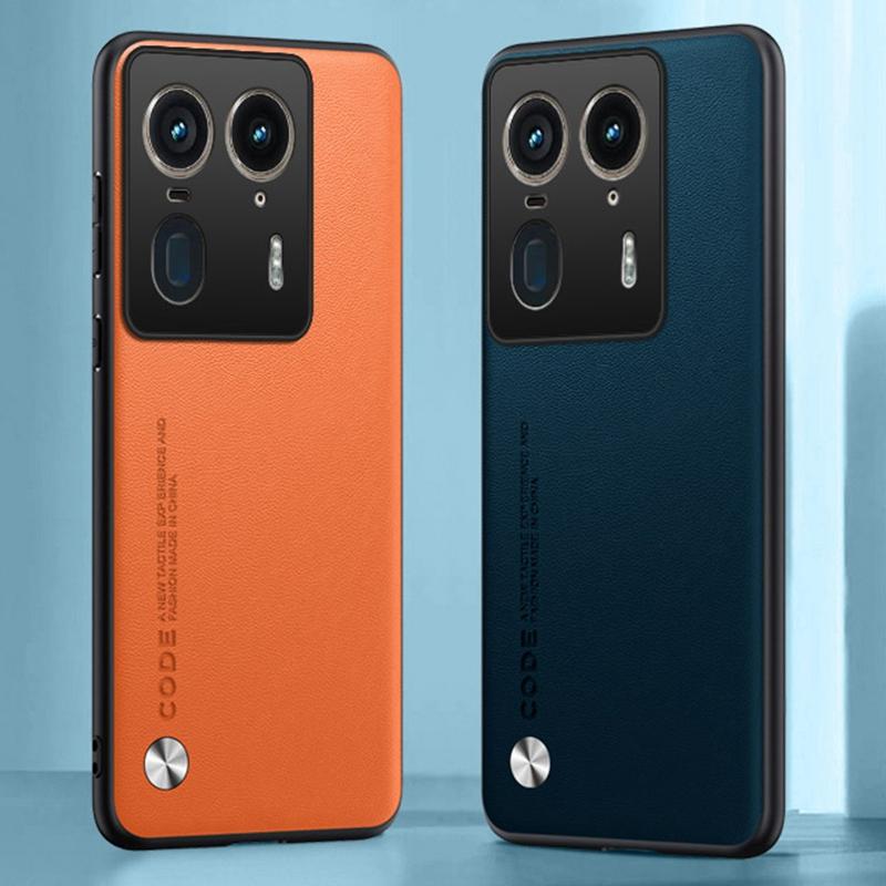 Роскошный чехол из искусственной кожи для Motorola Edge 50 Ultra, задняя крышка, матовый силиконовый защитный чехол для телефона Motorola Moto X50 Ultra 5G