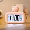 Digital Alarm Clock Digital Clock Mini Electronic Desk Clock for Bedroom Desktop Table Clock Alarm Clock Despertador Digital