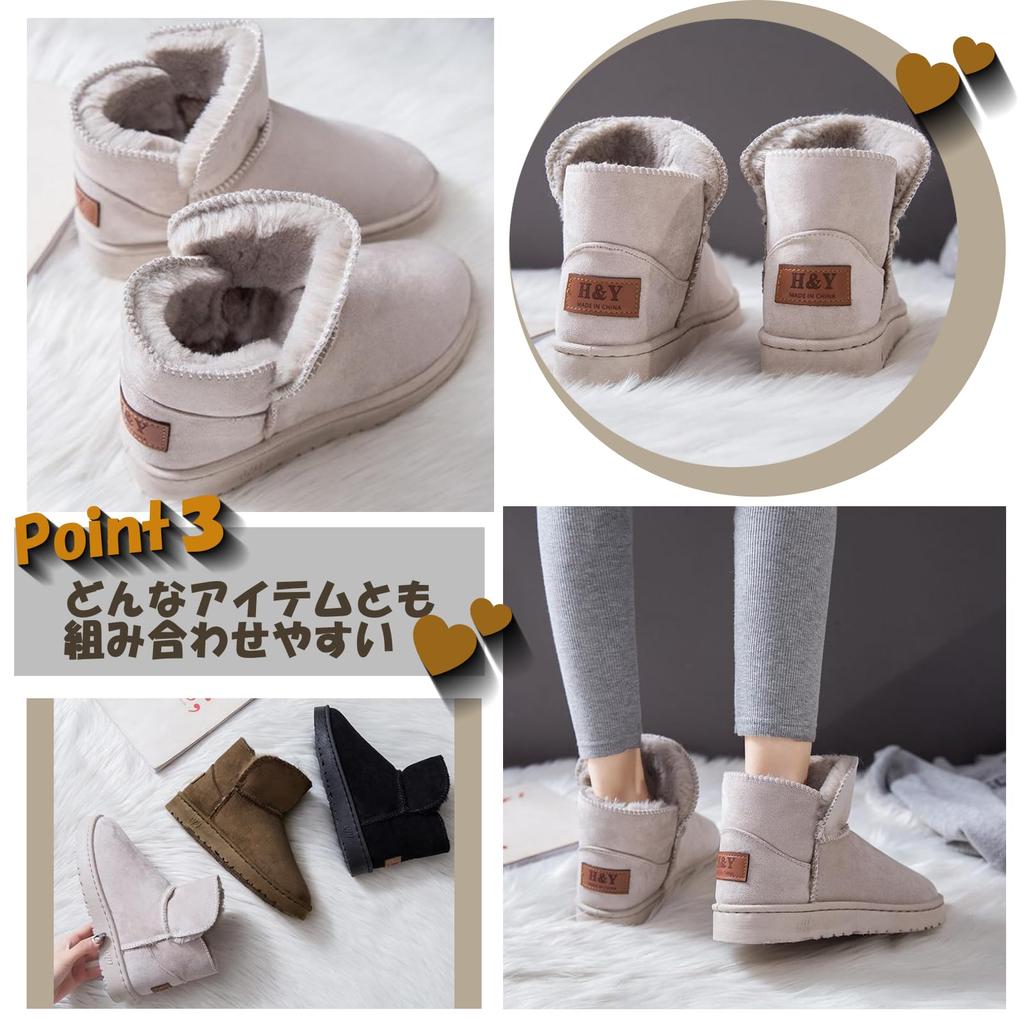 Женские ботинки в стиле дубленки One Short с короткой ворсистой подкладкой, средней длины, теплые, повседневные, зимние, пушистые, (Коричневый, 25 см)