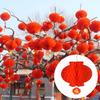 10 шт. традиционных праздничных фонарей, настенный декор, азиатский декор, фонарь, украшение, красные фонари